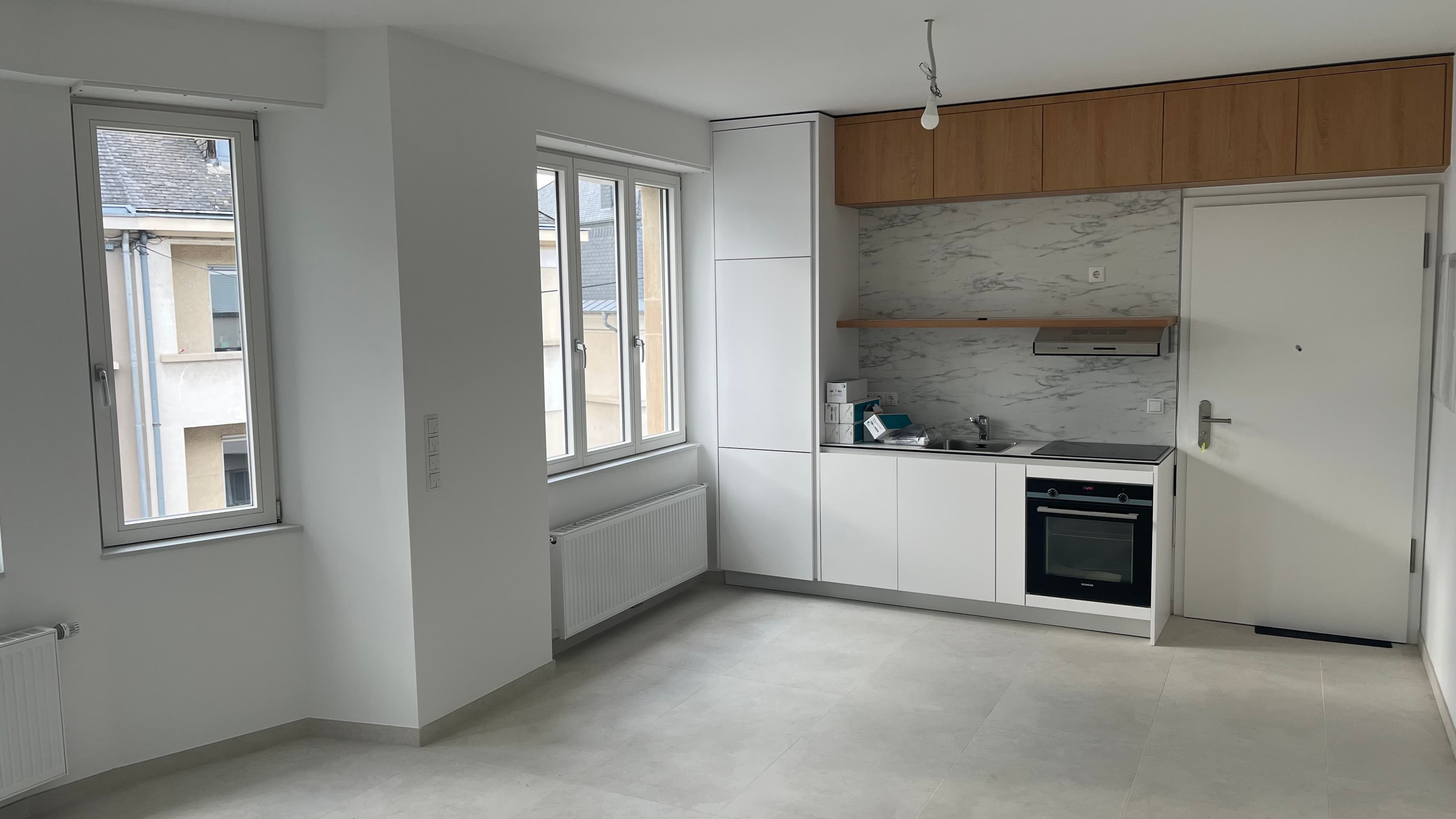 appartement neuf de 1 chambre a Luxembourg Belair 