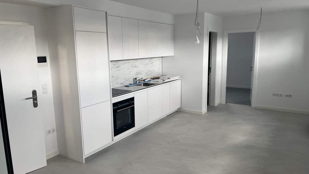 appartement neuf de 1 chambre a Luxembourg Belair 