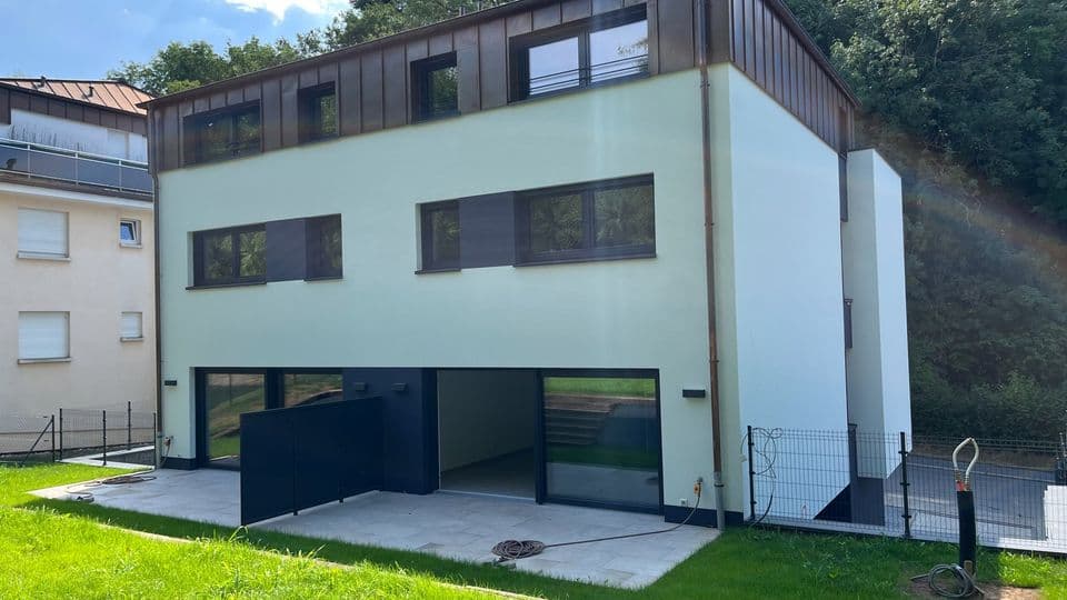 Teilmöblierte 1-Zimmer-Wohnung in Luxemburg Kirchberg/Weimershof