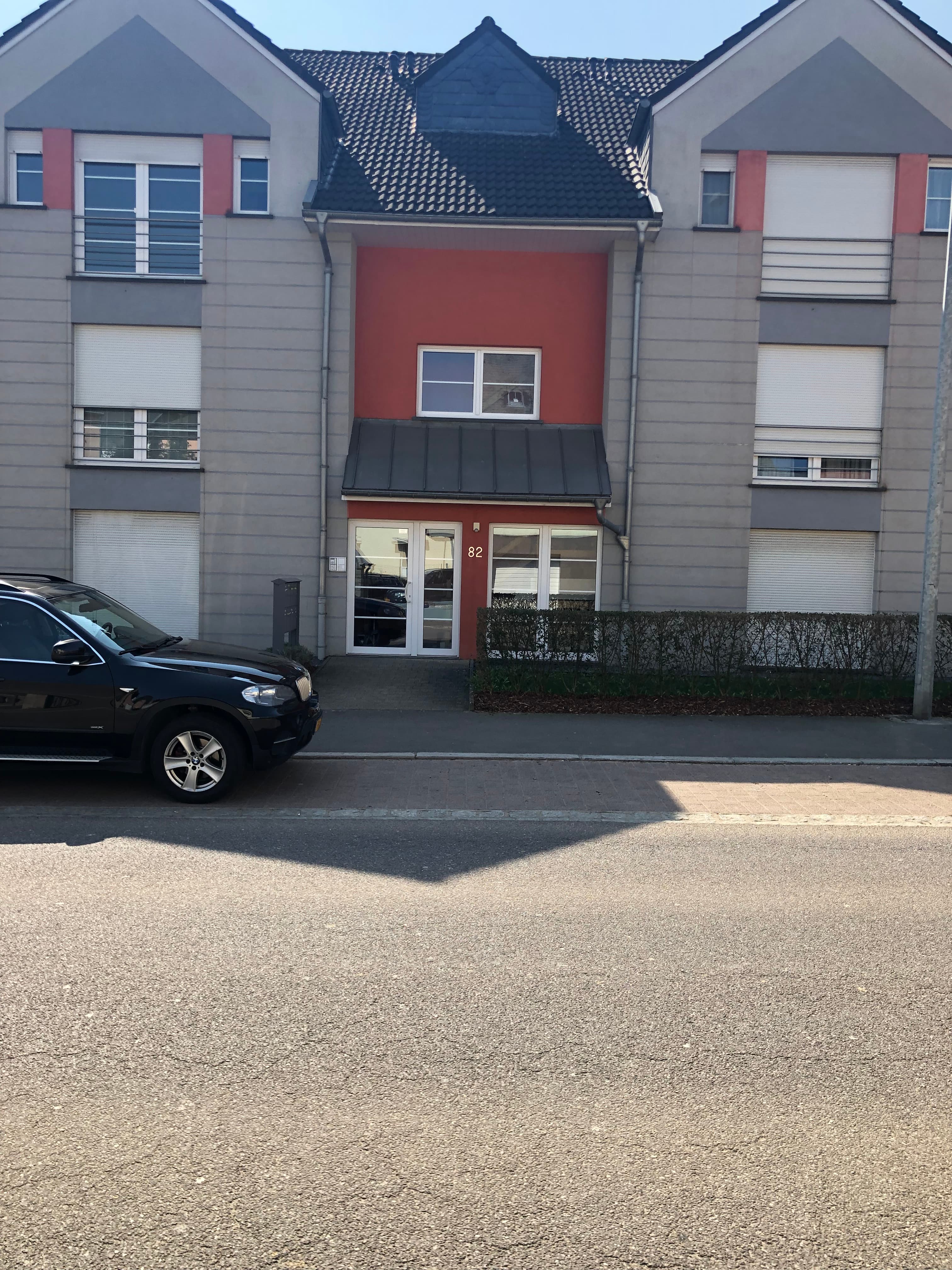 Appartement 2 chambres de 82 m2 avec balcon à Bettembourg