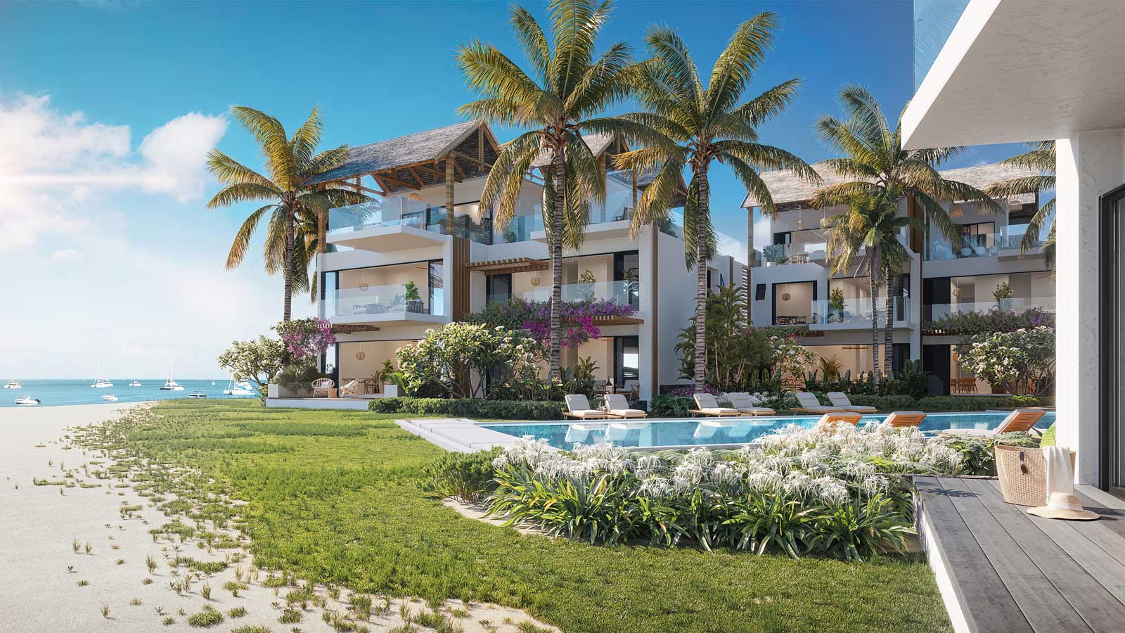 Programme immobilier Rivière Noire